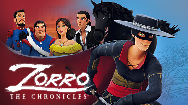 Zorro: The Chronicles được công bố cho PS5, Xbox Series, PS4, Xbox One, Switch, PC, và Stadia