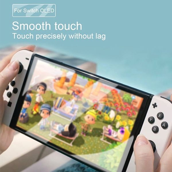 Miếng Dán Màn Hình Cường Lực Cho Nintendo Switch OLED - Hori