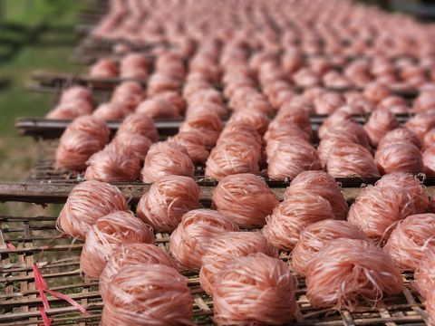 Bún, Phở khô làm từ gạo xà cơn canh tác 6 tháng trên đồi khô, gạo đặc sản đất rừng KonTum