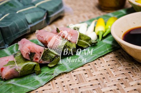 Nem Chua Lá Ổi Đặc Sản Chợ Huyện Bình Định, Món Ngon Nức Tiếng Một Vùng