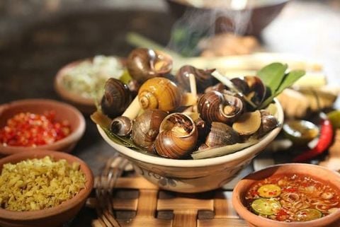 Công thức pha nước chấm & ốc luộc Hà Nội (Nguồn Chef Võ Quốc)