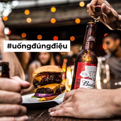 Uống Budweiser thì ăn gì cho hợp?