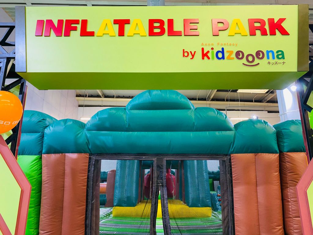 INFLATABLE PARK - NHÀ PHAO HIỆN ĐẠI