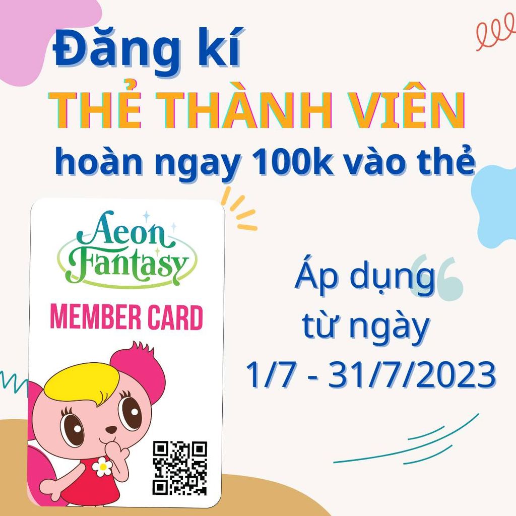 ĐĂNG KÍ THẺ THÀNH VIÊN, HOÀN VÀO TÀI KHOẢN