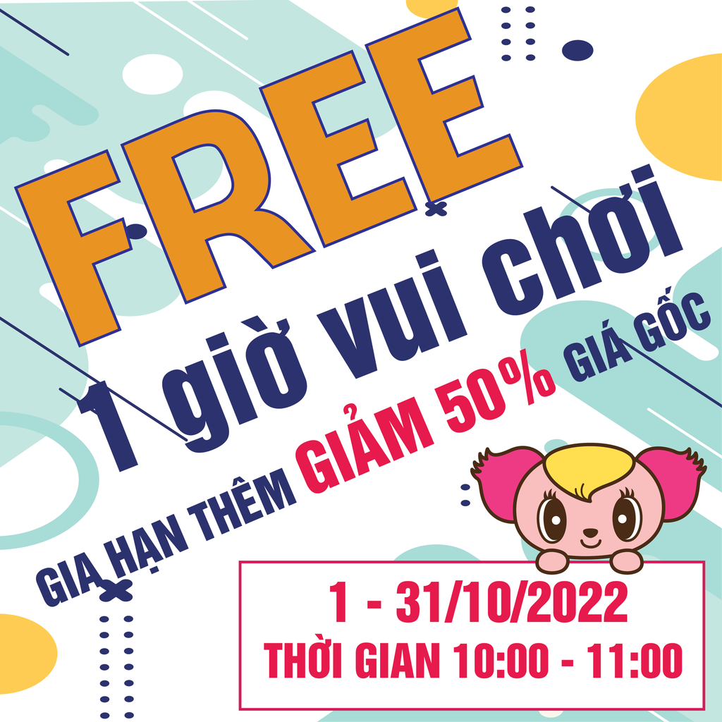 MIỄN PHÍ VÉ VÀO CỔNG KHÔNG GIỚI HẠN