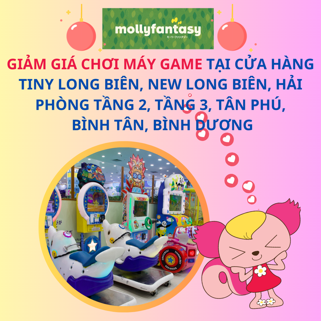 GIẢM GIÁ TẤT CẢ MÁY GAME MOLLY FANTASY