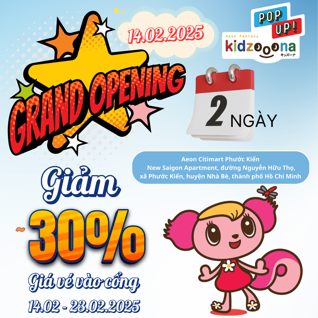 TƯNG BỪNG KHAI TRƯƠNG CHI NHÁNH TẠI NHÀ BÈ 14.02.2025