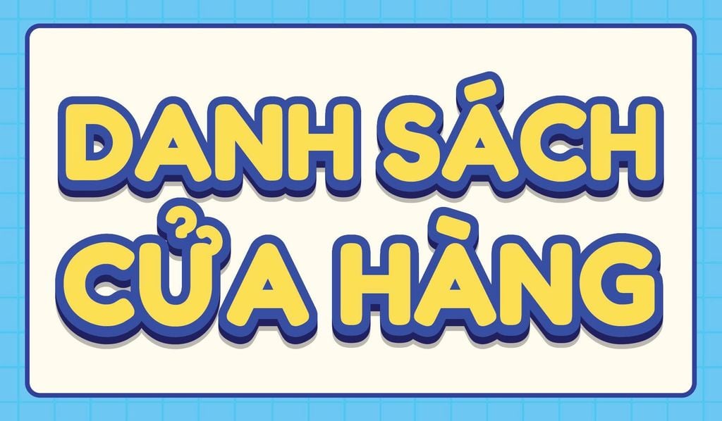 DANH SÁCH CỬA HÀNG & HOTLINE TẠI AEON FANTASY