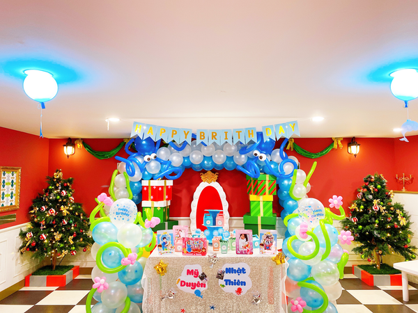 PHÒNG TIỆC TÙNG - PARTY ROOM – aeonfantasy