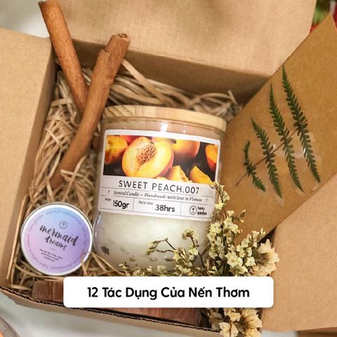 Top 12 Tác Dụng Của Nến Thơm Và Lưu Ý Quan Trọng Khi Bạn Sử Dụng