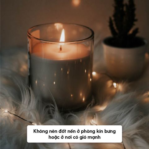 Có Nên Đốt Nến Trong Phòng Kín Không? Tác Hại Của Việc Đốt Nến Trong Phòng Kín?