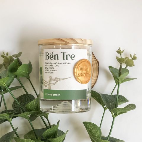 Review Nến Thơm Mùi Dừa Bến Tre Thơm Ngọt Và Béo Ngậy Giúp Thư Giãn