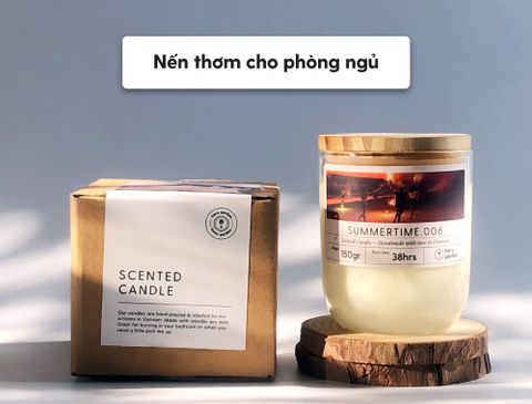 Top 5 Mùi Hương Của Nến Thơm Phòng Ngủ Giúp Bạn Ngủ Ngon Tại Heny Garden
