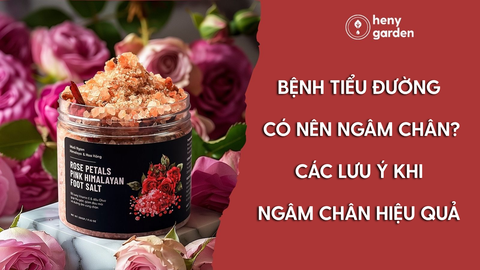 Bệnh Tiểu Đường Có Nên Ngâm Chân? Các Lưu Ý Khi Ngâm Chân Hiệu Quả