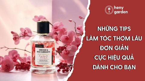 Làm Sao Để Tóc Thơm Lâu Nhất, Chỉ Mất 5s Để Thực Hiện Điều Này