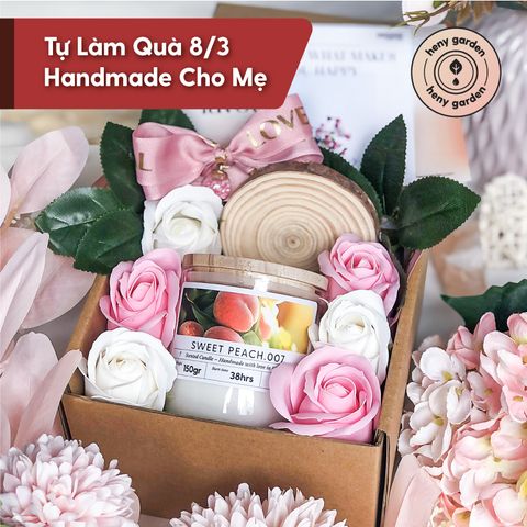 Tự Làm Quà 8/3 Handmade Cho Mẹ Đơn Giản Nhưng Cực Kỳ Ý Nghĩa