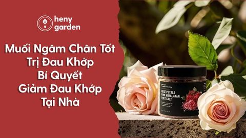 Muối Ngâm Chân Tốt Trị Đau Khớp: Bí Quyết Giảm Đau Khớp Tại Nhà