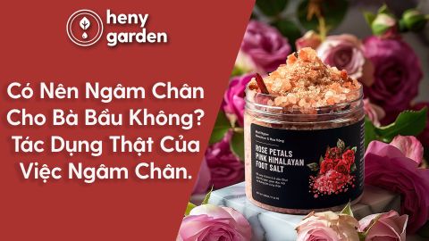 Có Nên Ngâm Chân Cho Bà Bầu Hay Không? Tác Dụng Bất Ngờ Của Ngâm Chân