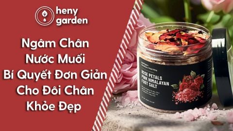 Ngâm Chân Nước Muối - Bí Quyết Đơn Giản Cho Đôi Chân Khỏe Đẹp