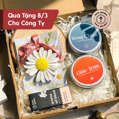 Quà Tặng 8/3 Cho Công Ty: Các Gợi Ý Quà Tặng Phù Hợp Ngân Sách Heny Garden