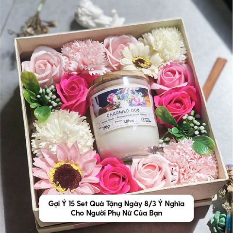Gợi ý 15 Set Quà Tặng Ngày 8/3 Ý Nghĩa Cho Người Phụ Nữ Của Bạn