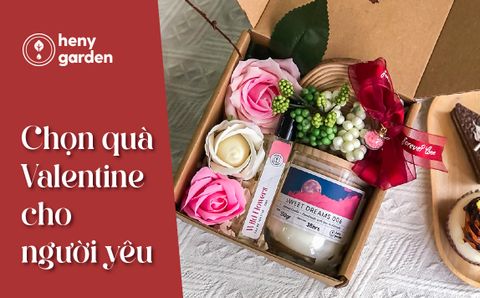 Gợi Ý TOP 30+ Quà Valentine Cho Người Yêu “Đốn Tim” Bạn Ấy Khi Nhận