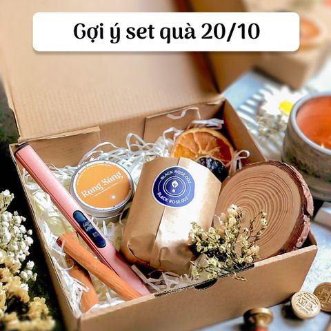 Gợi Ý Set Quà Tặng 20/10 Nến Thơm Cho Bạn Gái, Mẹ Và Đồng Nghiệp Nữ