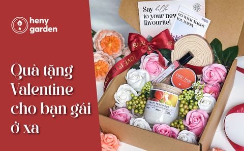 Tặng Quà Valentine Cho Bạn Gái Ở Xa - Top 25+ Quà Tặng Độc Đáo, Ý Nghĩa