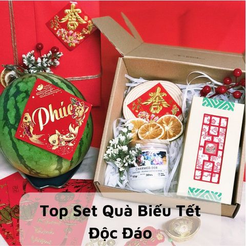 Top 5 Set Quà Biếu Tết Mới Độc Đáo Trong Dịp Năm Mới Tại Heny Garden