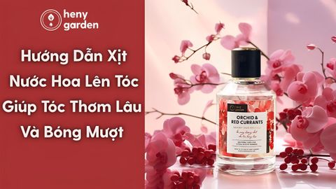 Hướng Dẫn Xịt Nước Hoa Lên Tóc Đúng Cách Giúp Tóc Thơm Lâu, Bóng Mượt