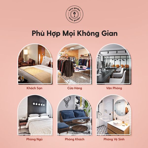 que khuếch tán thay thế màu trắng Heny Garden