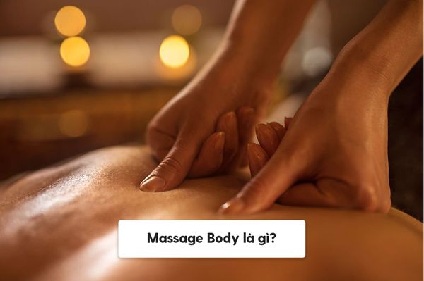 dầu massage body