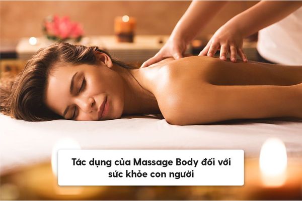 dầu massage body