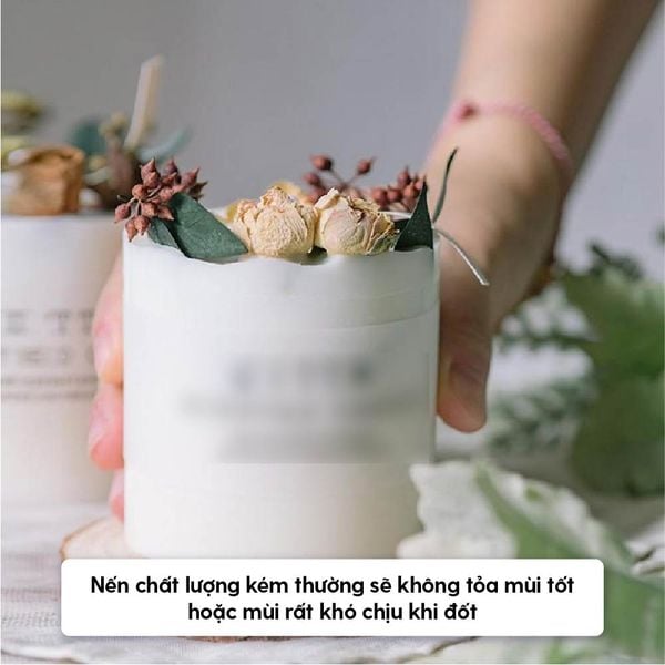 có nên đốt nến thơm trong phòng kín