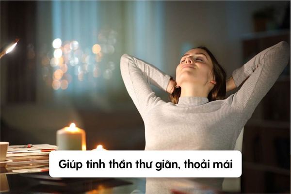 12 tác dụng của nến thơm