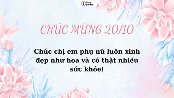 những hình ảnh 20/10 ý nghĩa