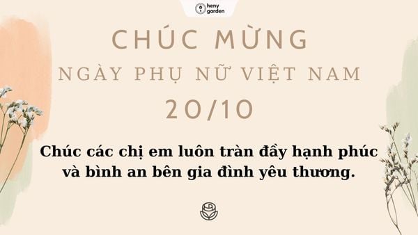 những hình ảnh 20/10 đẹp ý nghĩa