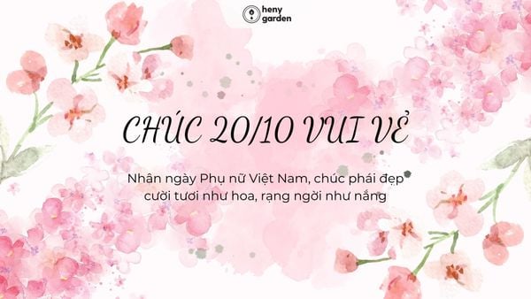 những hình ảnh 20/10 đẹp ý nghĩa