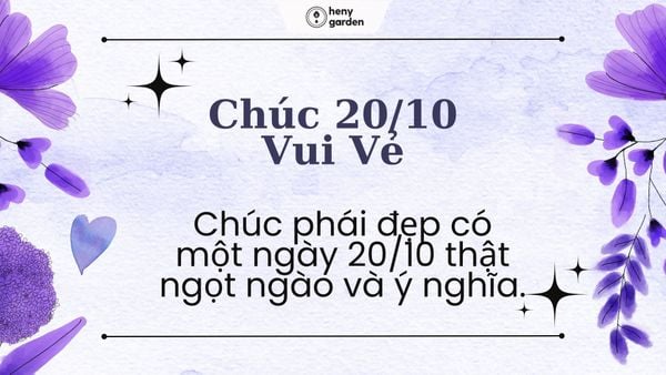 những hình ảnh ngày 20/10 ý nghĩa và đẹp