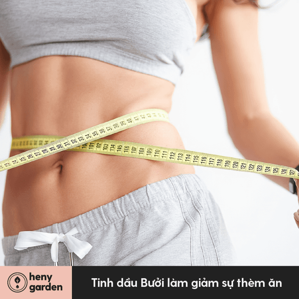 Tinh dầu Bưởi làm giảm sự thèm ăn
