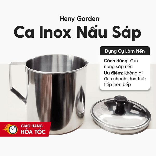 CA INOX NẤU SÁP