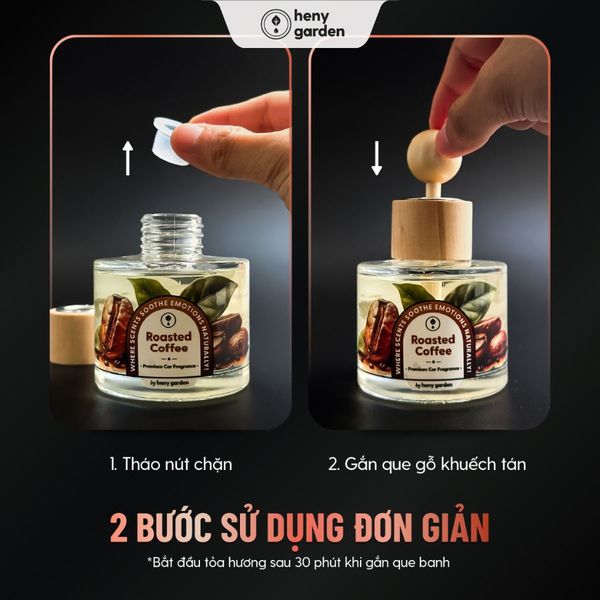 cách sử dụng nước hoa trên xe hơi dạng gỗ khuếch tán và công dụng của nước hoa ô tô