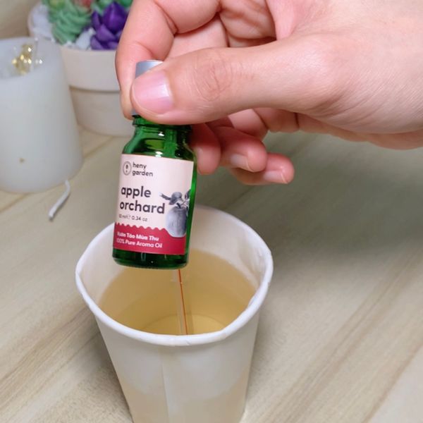 hướng dẫn cách làm nến thơm tại nhà