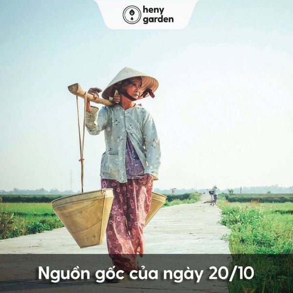 Nguồn gốc của ngày 20/10