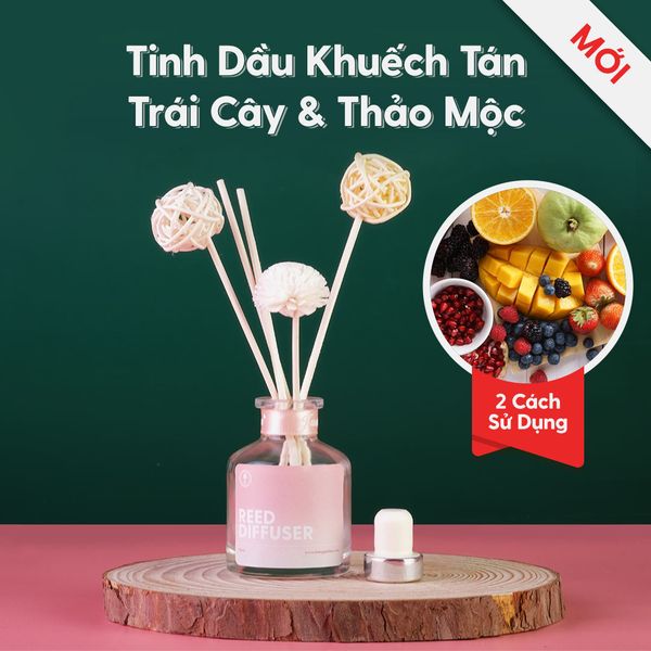 tinh dầu trái cây heny garden