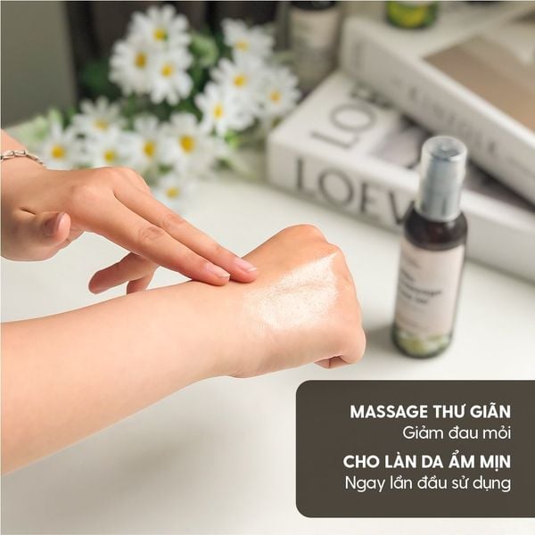 dầu massage body