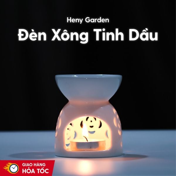 đèn xông tinh dầu bằng nến