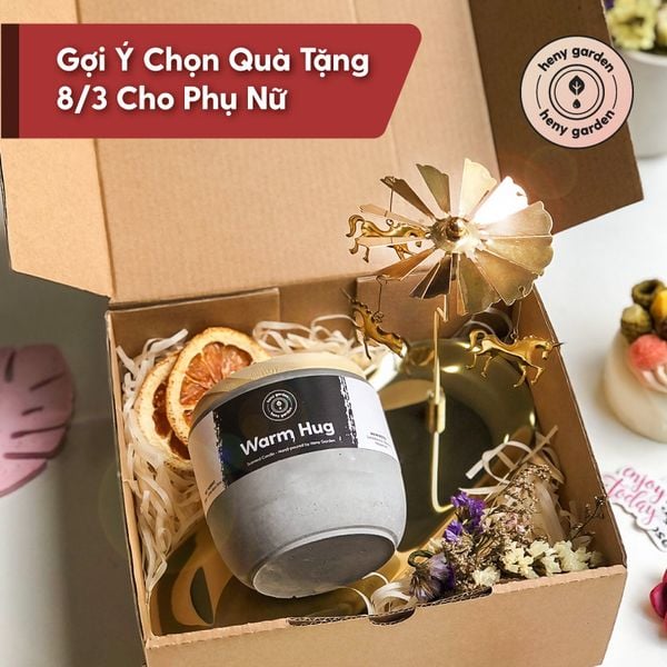 Gợi Ý Chọn Món Quà Tặng 8/3 Cho Phụ Nữ Độc Đáo Ý Nghĩa Tại Heny Garden