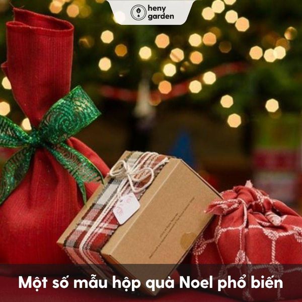 Hộp Quà Noel Độc Đáo: Ý Tưởng Siêu Đáng Yêu Cho Mùa Lễ Hội