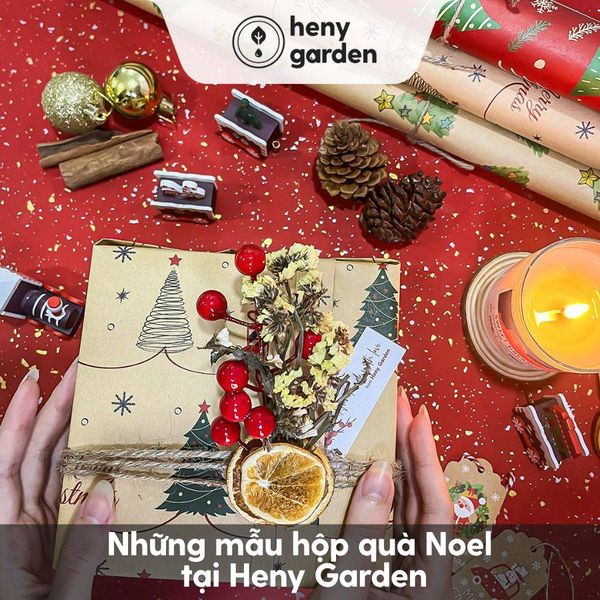 Hộp Quà Noel Độc Đáo: Ý Tưởng Siêu Đáng Yêu Cho Mùa Lễ Hội